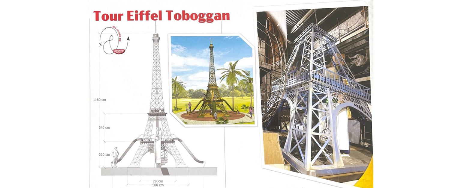 Tour Eiffel Toboggan