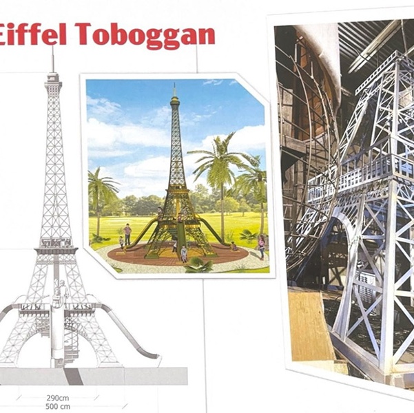 Tour Eiffel Toboggan