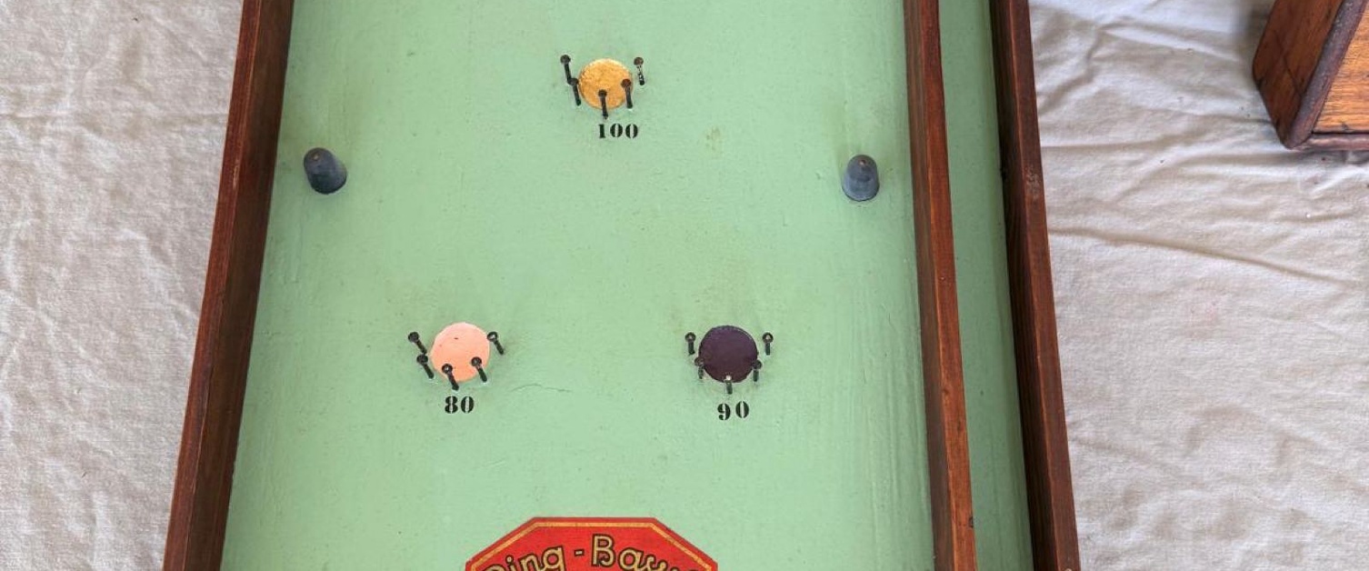 Ring Bagatelle en bois