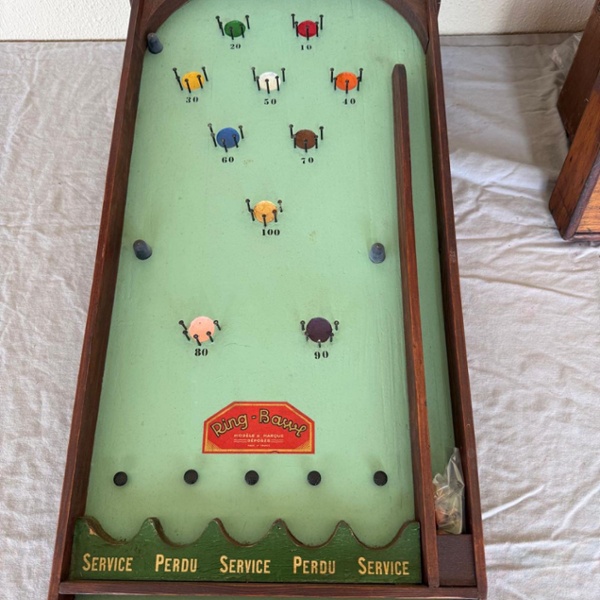 Ring Bagatelle en bois