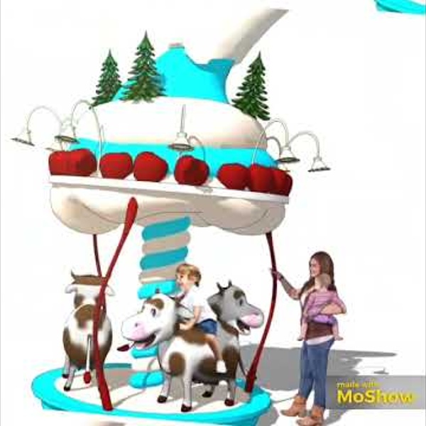 Cyclo Carrousel (Vidéo)