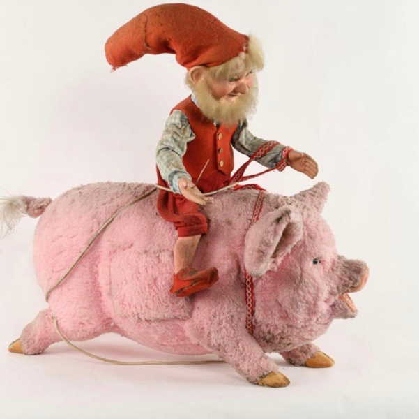 Le rod&eacute;o du lutin