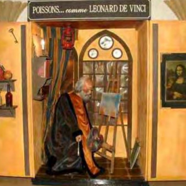 Poisson Comme L&eacute;onard De Vinci