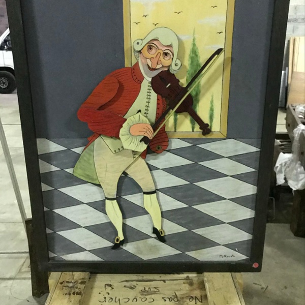 Le Violoniste