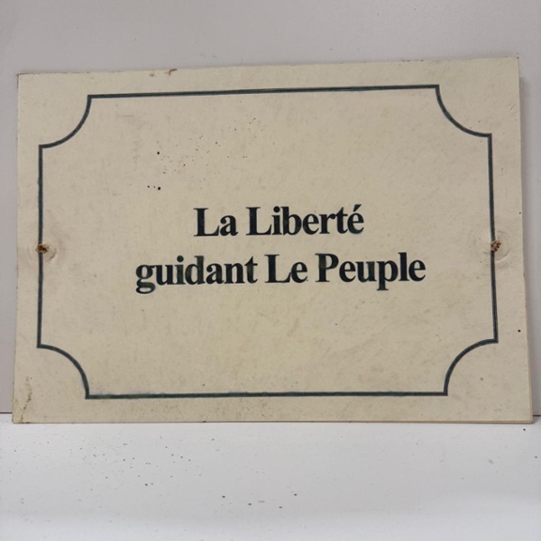 La liberté guidant le peuple 2
