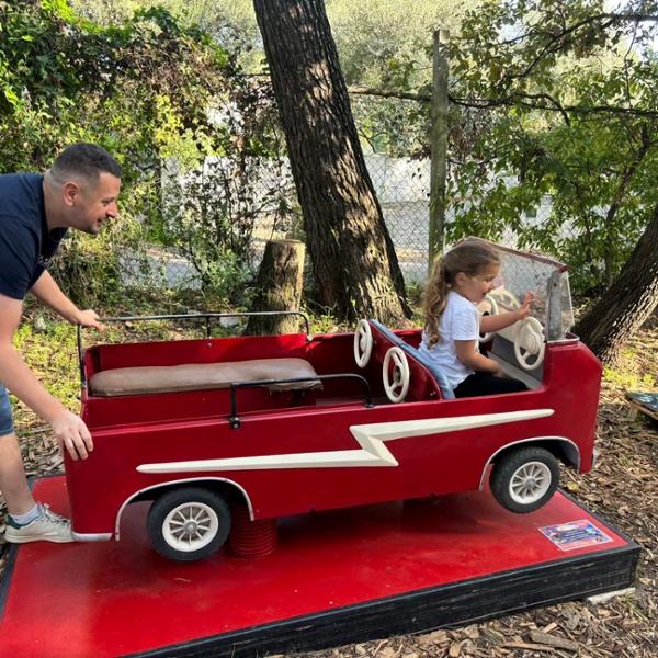 Voiture de Pompier