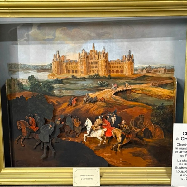 Chasse &agrave; Chambord