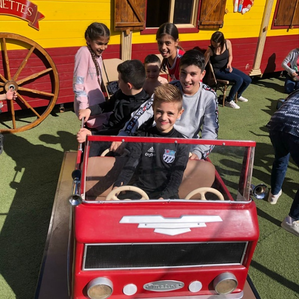 Voiture de pompier 1