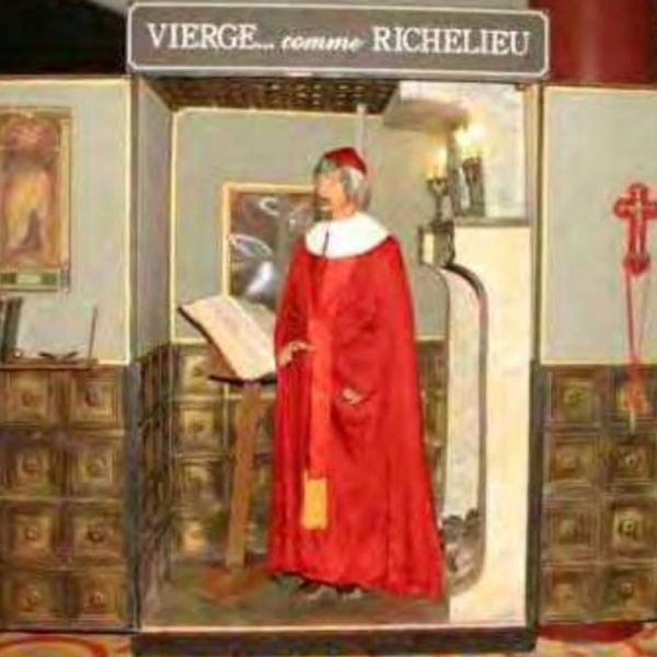 Vierge Comme Richelieu