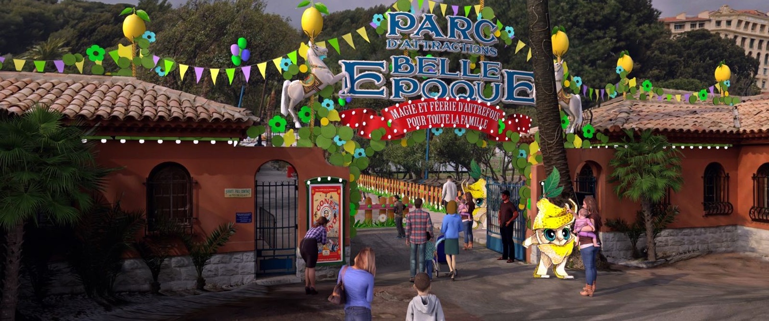 Parc d'attraction à thème