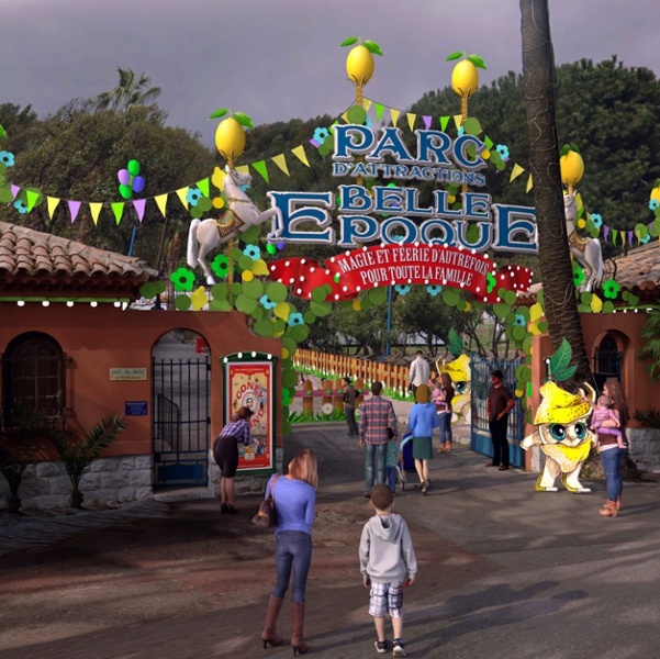 Parc d'attraction à thème