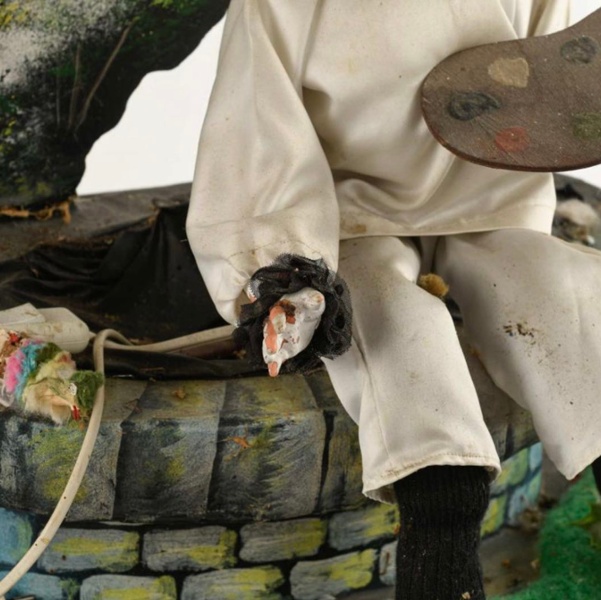 Pierrot &agrave; la palette de peintre 3