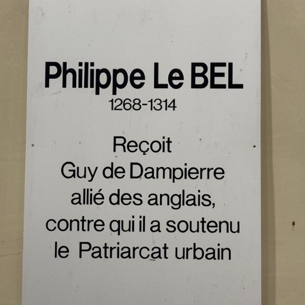 Philippe IV le Bel recevant Guy de Dampierre 3