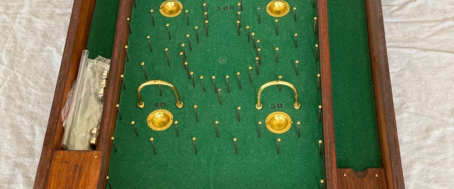 Billard en bois