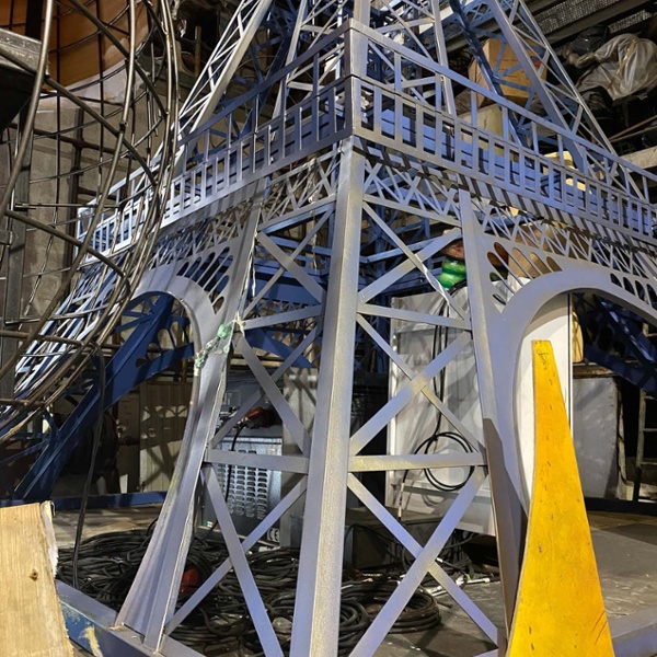 Tour Eiffel Toboggan 3