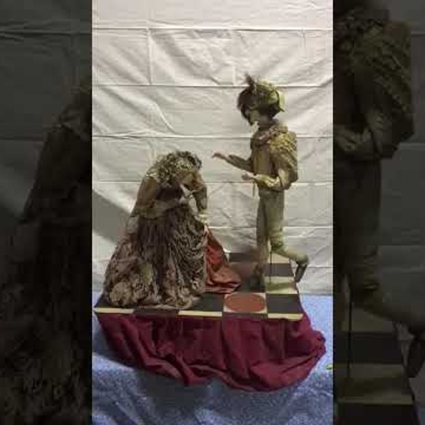 Isabella et Lorenzo d'Este (vid&eacute;o)