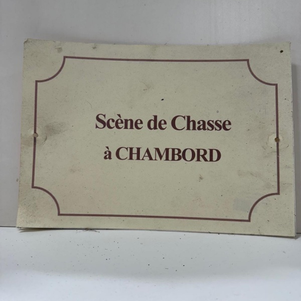 Chasse &agrave; Chambord 2