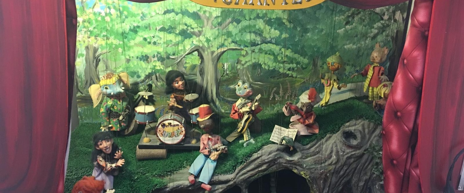 La For&ecirc;t Enchant&eacute;e