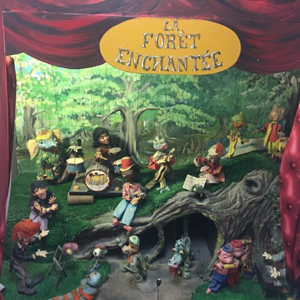 La For&ecirc;t Enchant&eacute;e